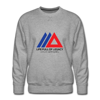 Amun Sport Men’s Premium Sweatshirt - heather gray