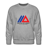 Amun Sport Men’s Premium Sweatshirt - heather gray