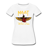 Maat Women’s Premium T-Shirt - white