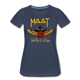 Maat Women’s Premium T-Shirt - navy