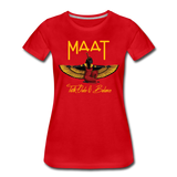 Maat Women’s Premium T-Shirt - red
