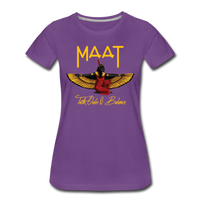 Maat Women’s Premium T-Shirt - purple