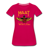 Maat Women’s Premium T-Shirt - dark pink