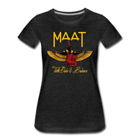 Maat Women’s Premium T-Shirt - charcoal gray