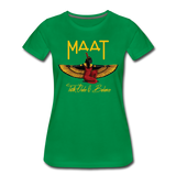 Maat Women’s Premium T-Shirt - kelly green