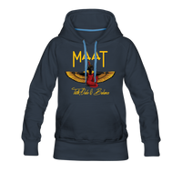 Maat Women’s Premium Hoodie - navy
