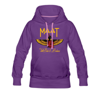 Maat Women’s Premium Hoodie - purple