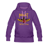 Maat Women’s Premium Hoodie - purple