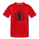 Black Knowledge Kids' Premium T-Shirt - red