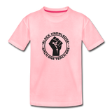 Black Knowledge Kids' Premium T-Shirt - pink