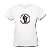 Black Knowledge Women's T-Shirt - white