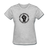 Black Knowledge Women's T-Shirt - heather gray