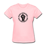 Black Knowledge Women's T-Shirt - pink