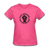 Black Knowledge Women's T-Shirt - heather pink