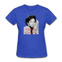 Dorothy Dandridge T-Shirt - royal blue