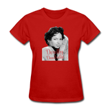 Dorothy Dandridge T-Shirt - red