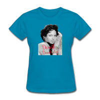 Dorothy Dandridge T-Shirt - turquoise