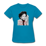 Dorothy Dandridge T-Shirt - turquoise