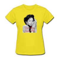 Dorothy Dandridge T-Shirt - yellow