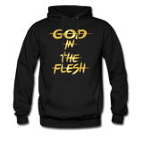God In The Flesh Hoodie - black