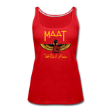Maat Women’s Premium Tank Top - red