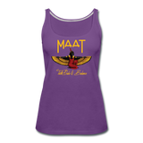 Maat Women’s Premium Tank Top - purple