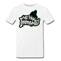 Hip Hop Immortal Men's Premium T-Shirt - white