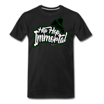 Hip Hop Immortal Men's Premium T-Shirt - black