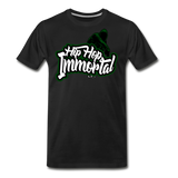 Hip Hop Immortal Men's Premium T-Shirt - black