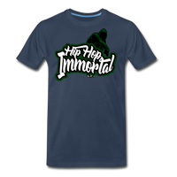 Hip Hop Immortal Men's Premium T-Shirt - navy