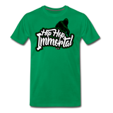 Hip Hop Immortal Men's Premium T-Shirt - kelly green