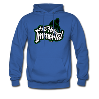 Hip Hop Immortal Men's Hoodie - royal blue
