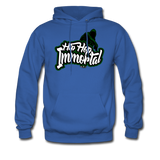 Hip Hop Immortal Men's Hoodie - royal blue