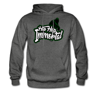 Hip Hop Immortal Men's Hoodie - charcoal gray