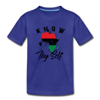 Know Thy Self Toddler Premium T-Shirt - royal blue
