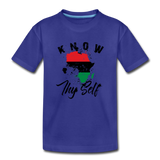 Know Thy Self Toddler Premium T-Shirt - royal blue