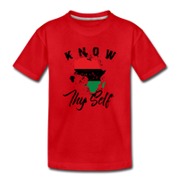 Know Thy Self Toddler Premium T-Shirt - red