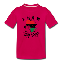 Know Thy Self Toddler Premium T-Shirt - dark pink