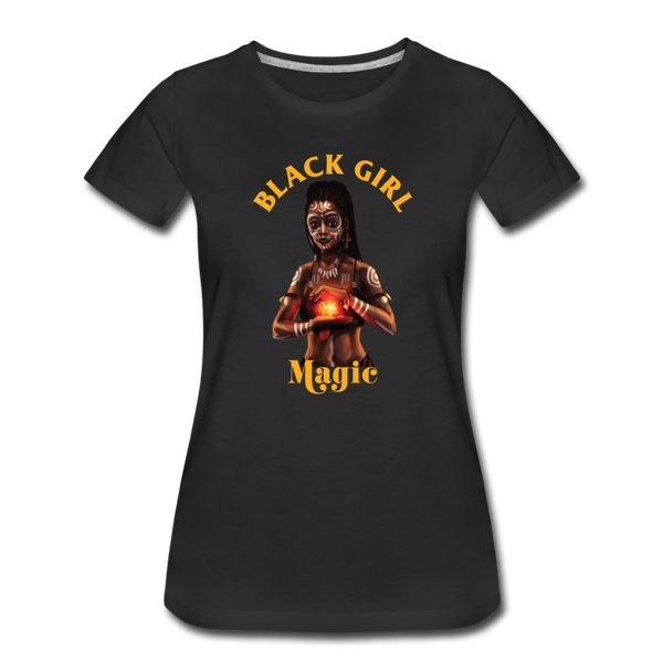 Black Girl Magic T-Shirt - black