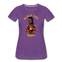 Black Girl Magic T-Shirt - purple