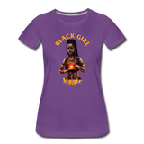 Black Girl Magic T-Shirt - purple