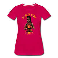 Black Girl Magic T-Shirt - dark pink