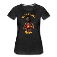 Black Girl Magic T-Shirt - charcoal gray