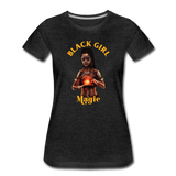 Black Girl Magic T-Shirt - charcoal gray
