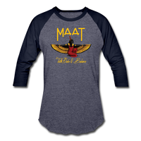 Maat Sports T-Shirt - heather blue/navy