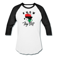 Know Thy Self Sports T-Shirt - white/black