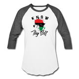 Know Thy Self Sports T-Shirt - white/charcoal