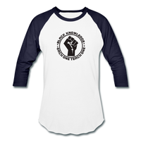 Black Knowledge Sports T-Shirt - white/navy