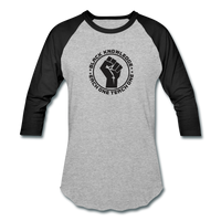 Black Knowledge Sports T-Shirt - heather gray/black