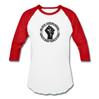 Black Knowledge Sports T-Shirt - white/red